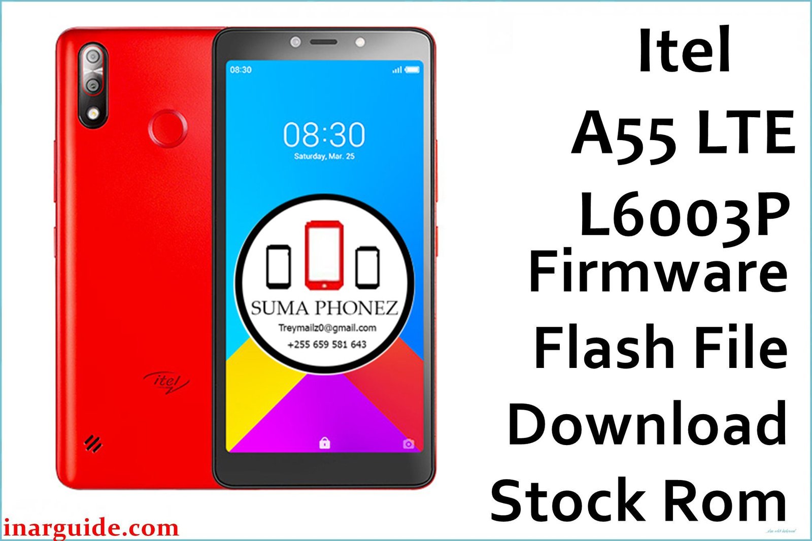 Itel A55 LTE L6003P
