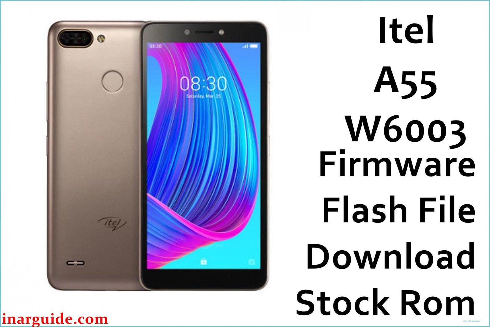 Itel A55 W6003