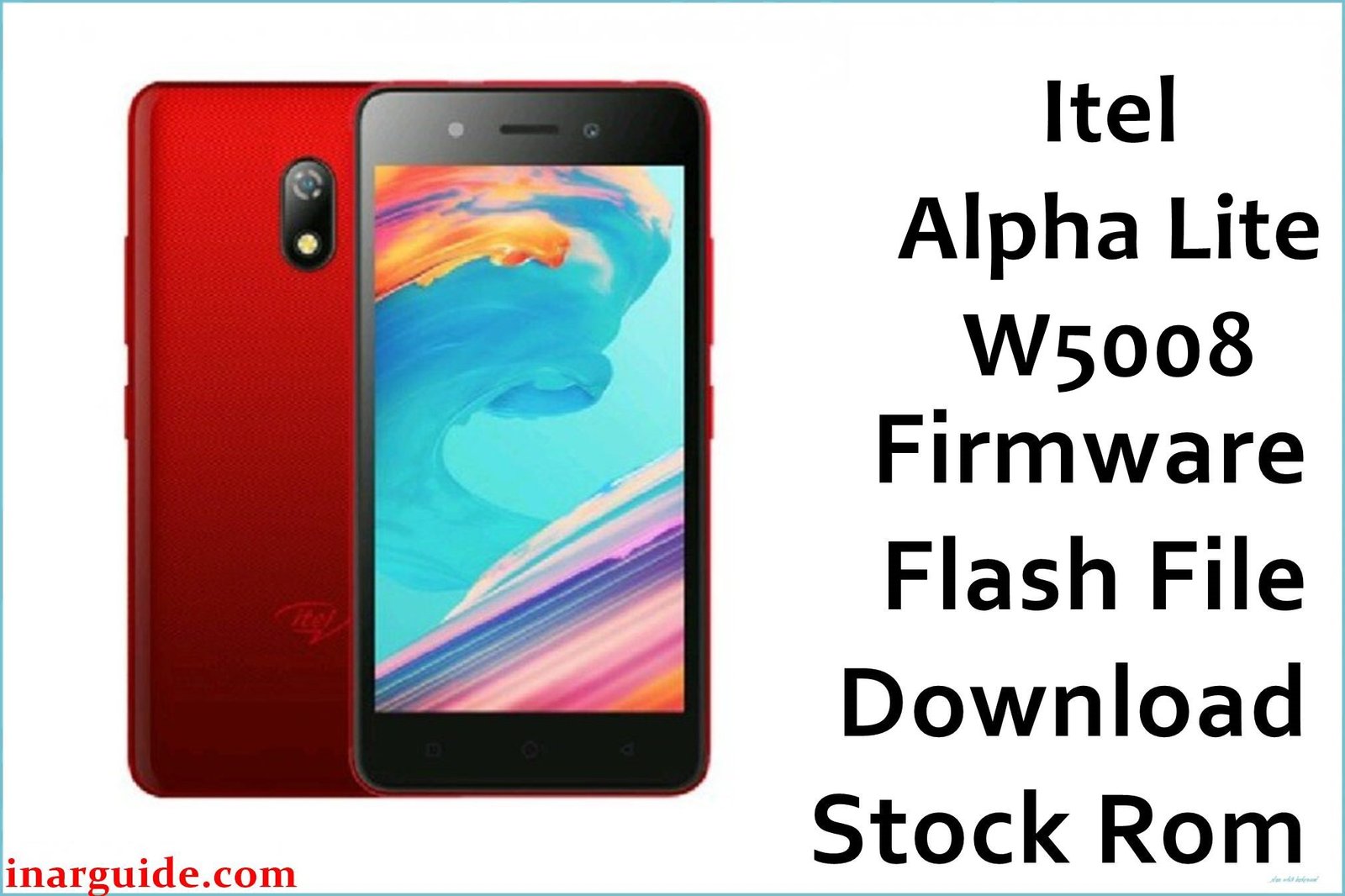Itel Alpha Lite W5008