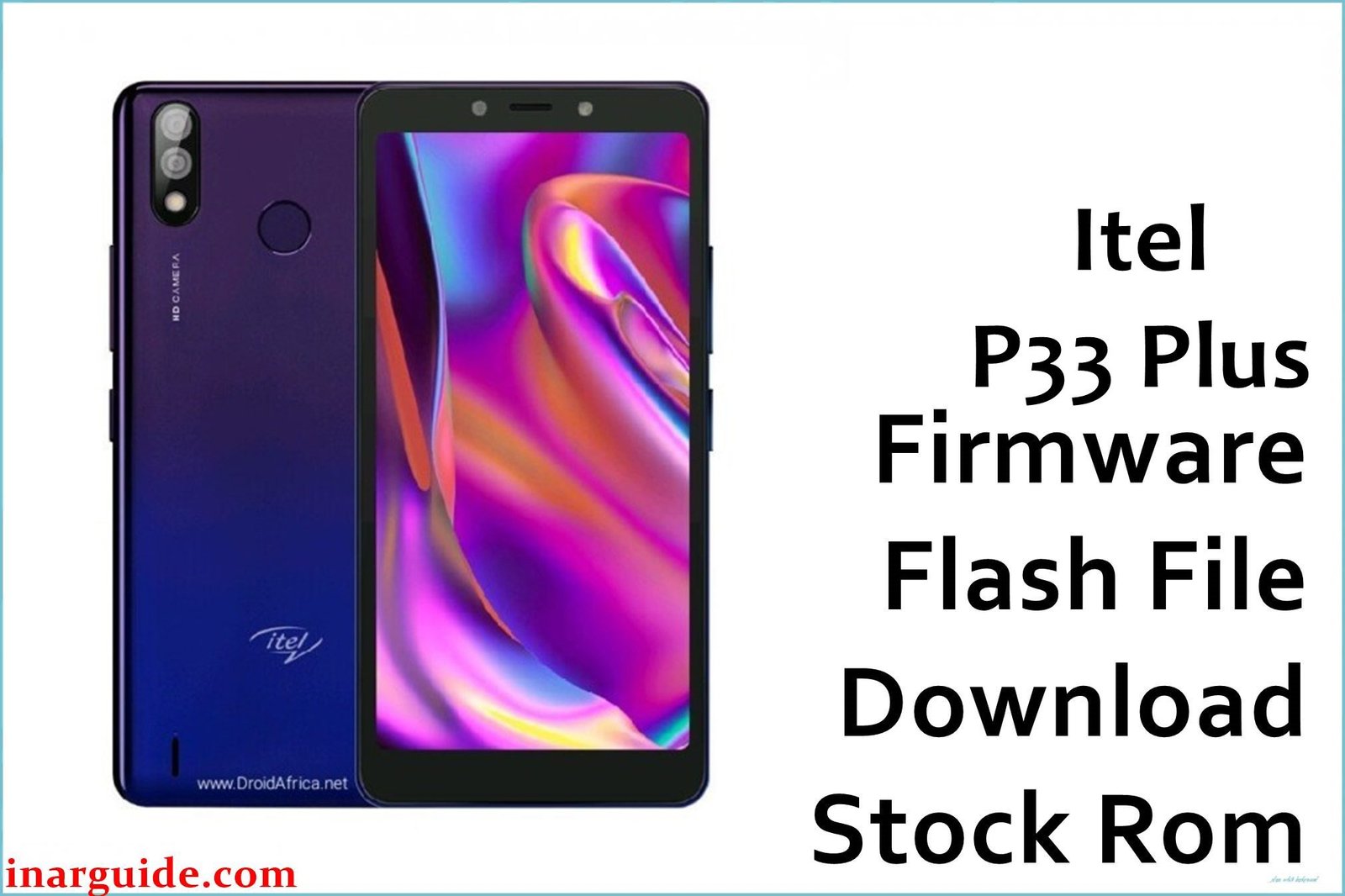 Itel P33 Plus