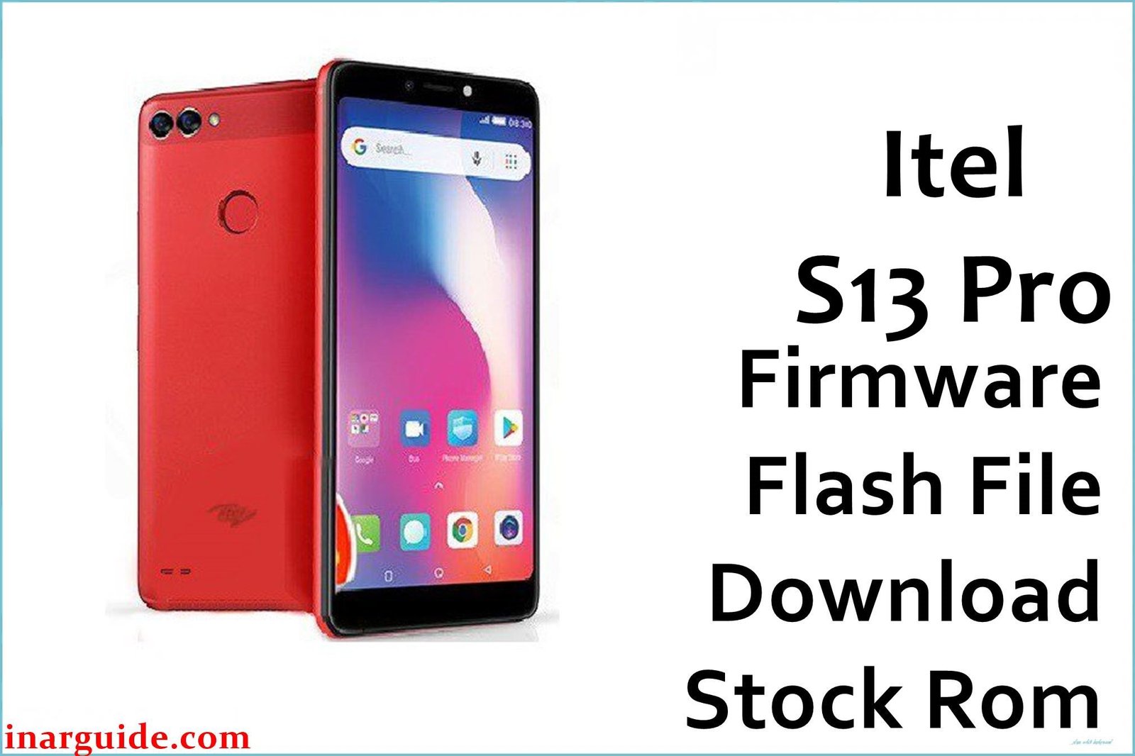 Itel S13 Pro 1