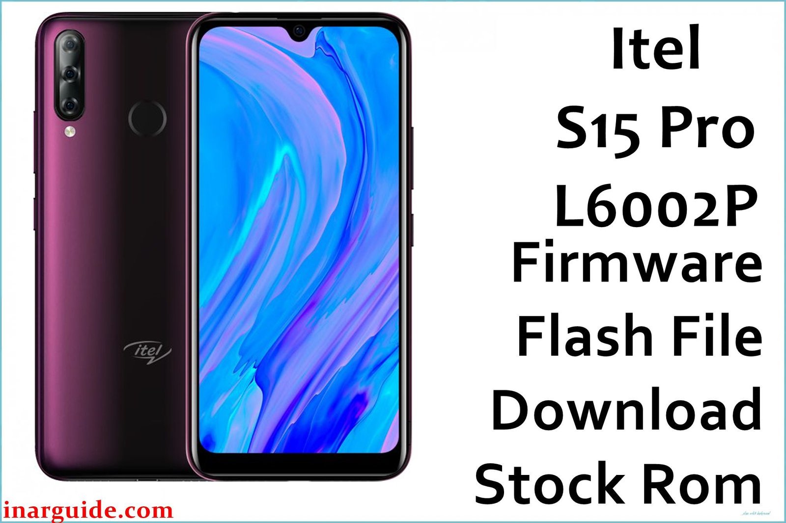 Itel S15 Pro L6002P