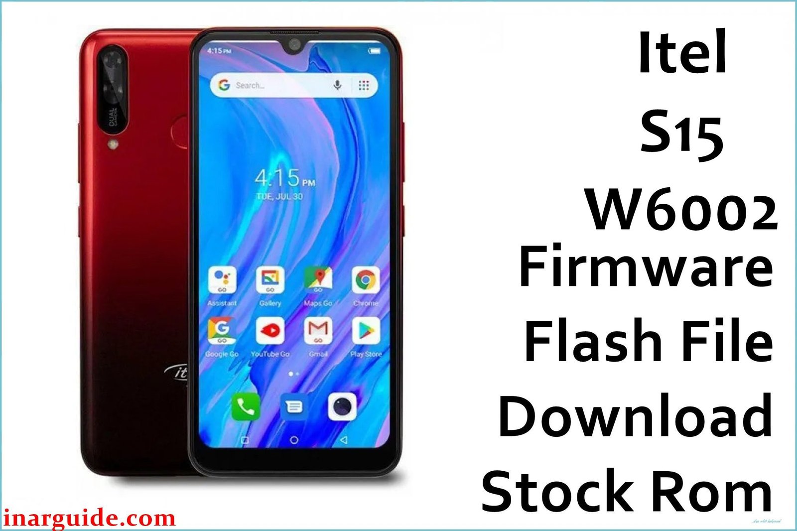 Itel S15 W6002