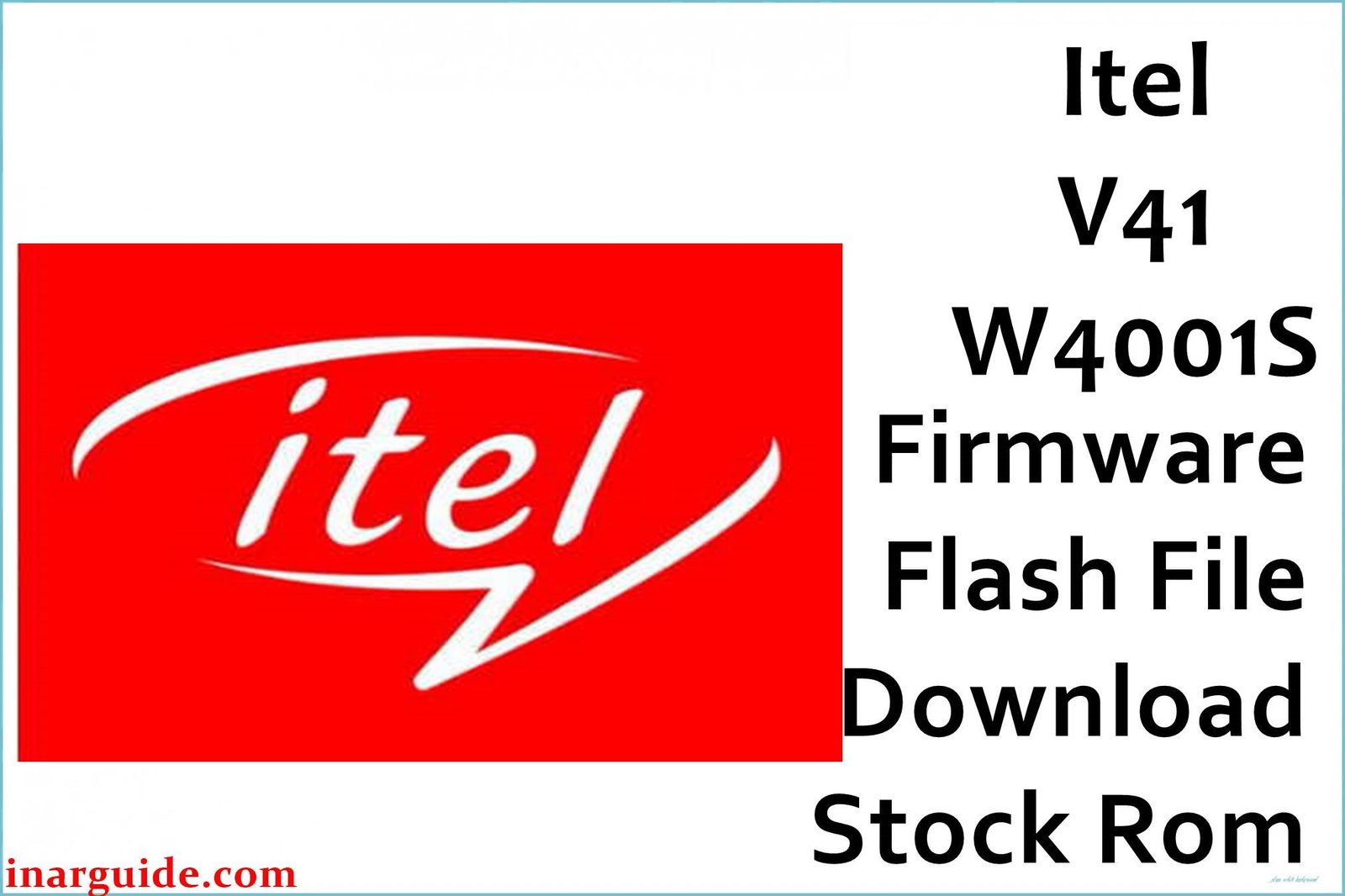 Itel V41 W4001S