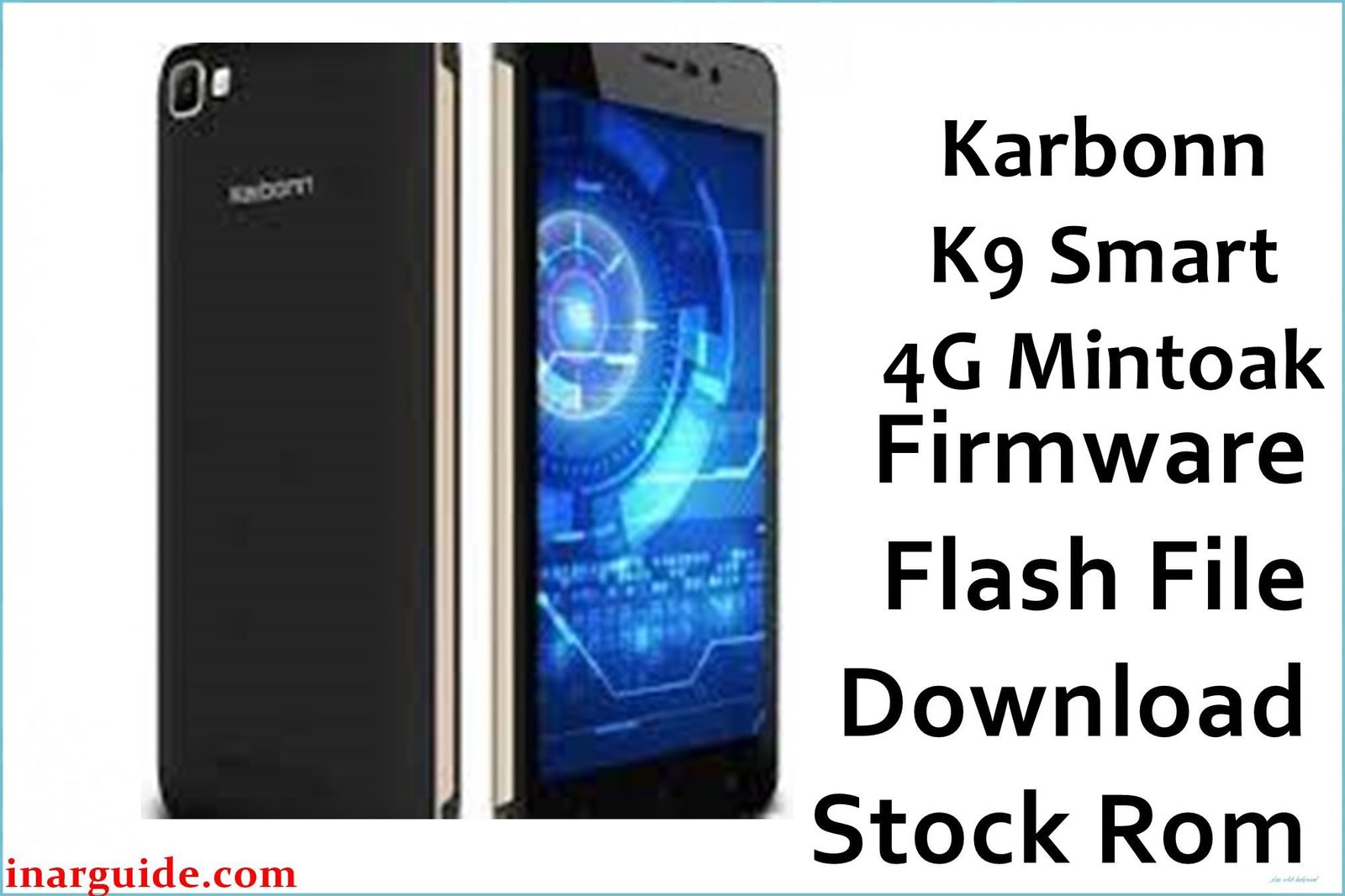 Karbonn K9 Smart 4G Mintoak