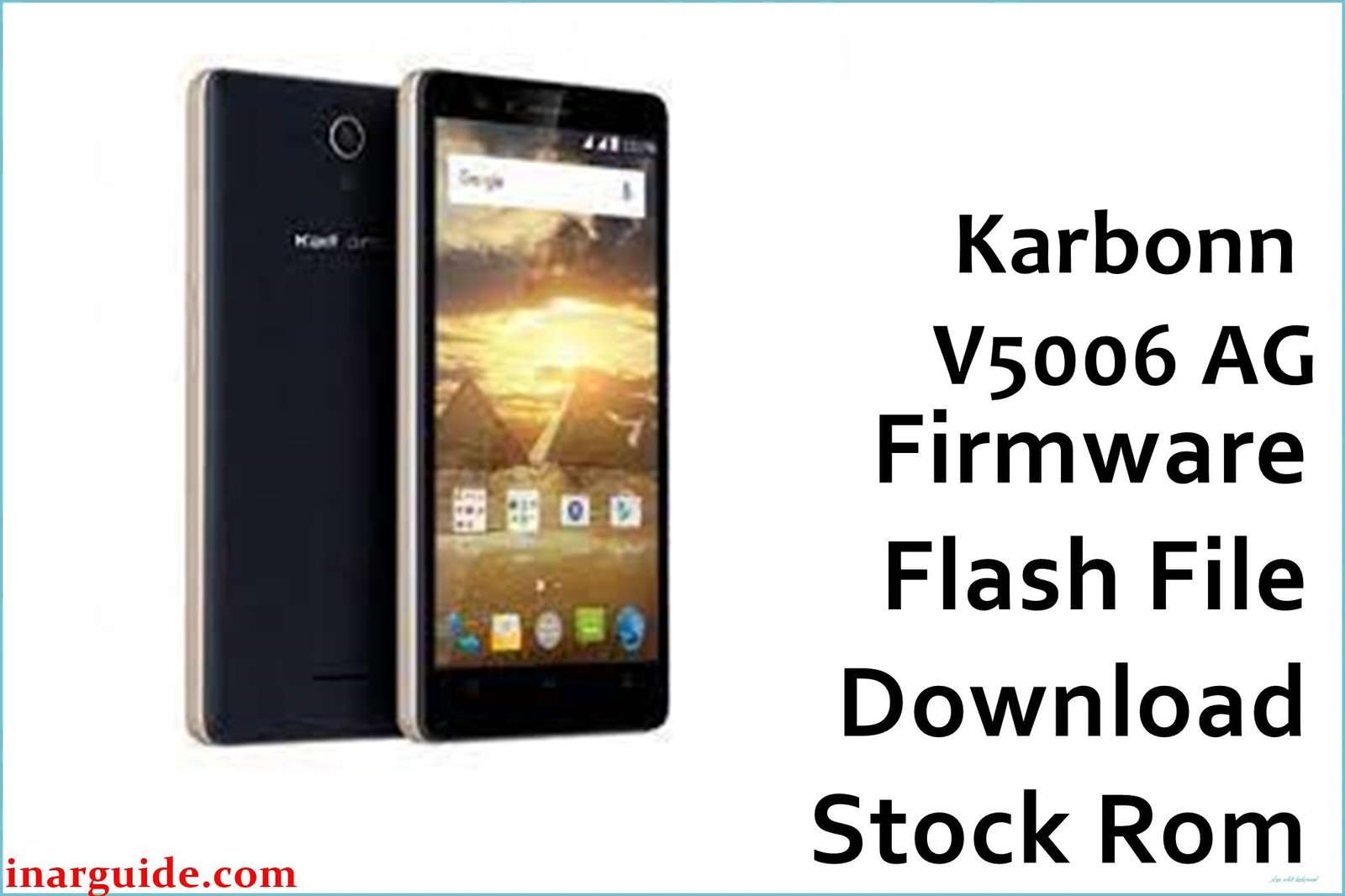 Karbonn V5006 AG