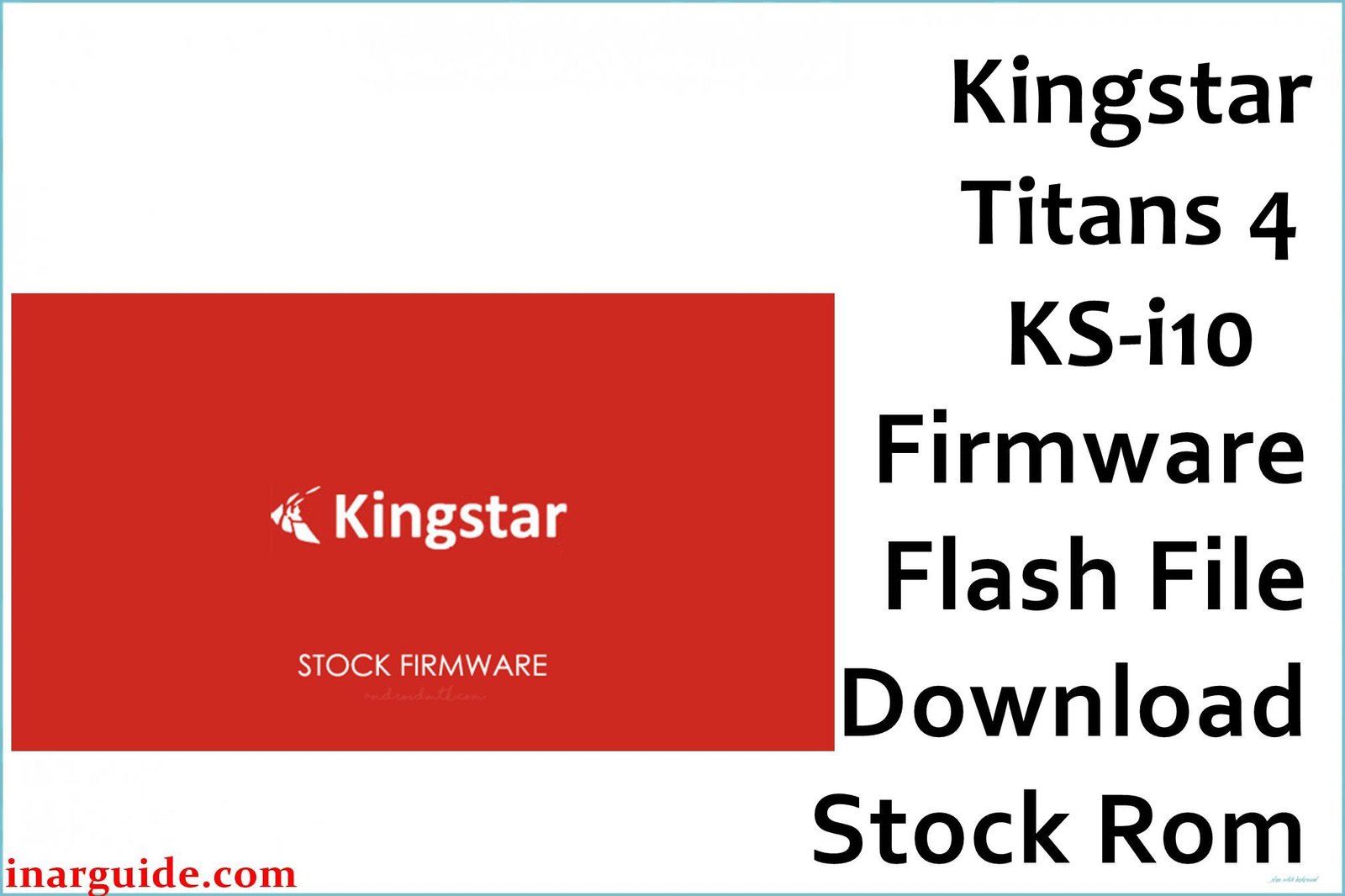 Kingstar Titans 4 KS i10 1