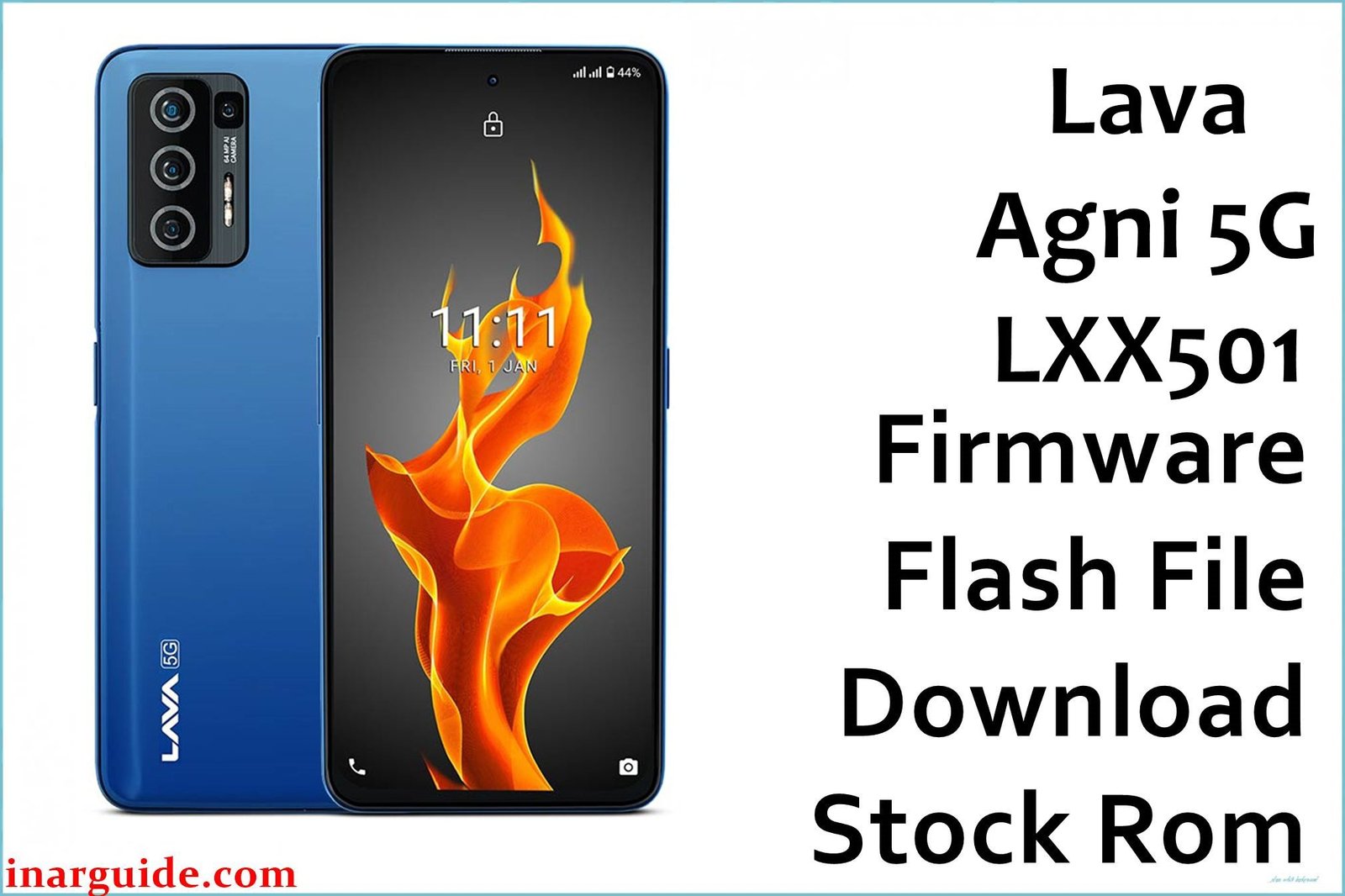 Lava Agni 5G LXX501