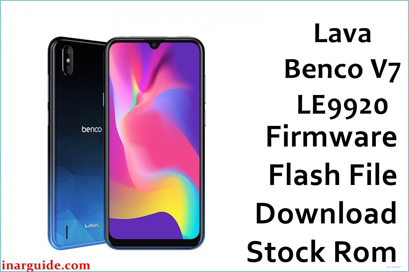 Lava Benco V7 LE9920