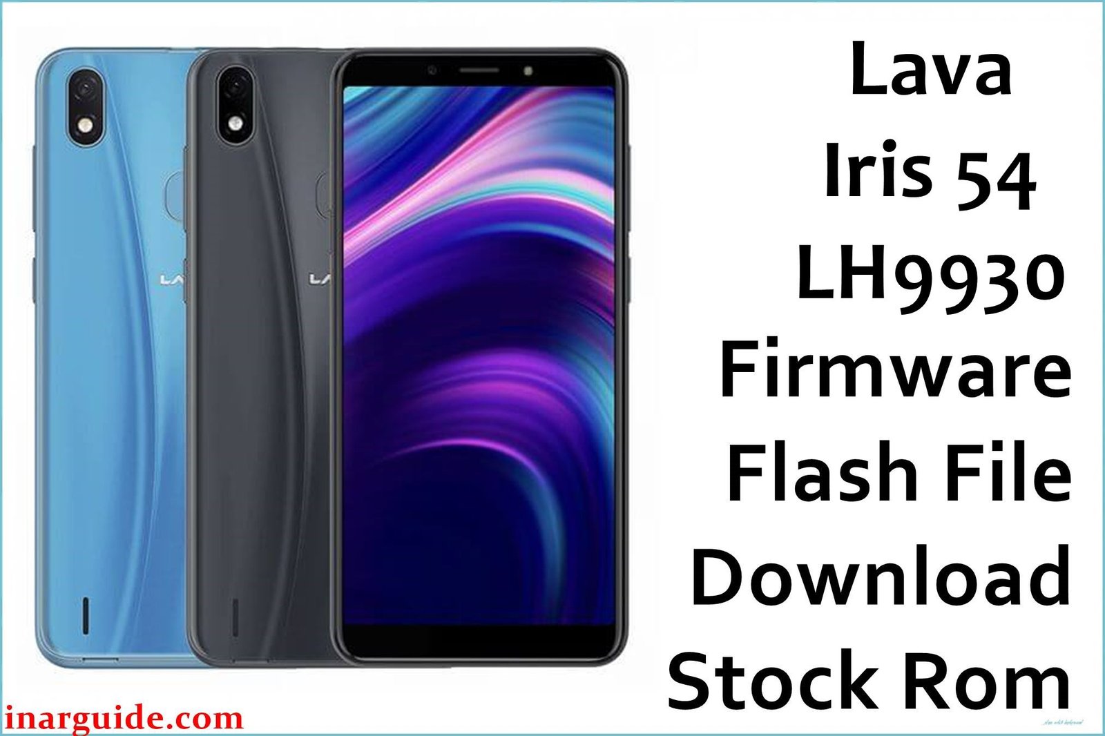 Lava Iris 54 LH9930