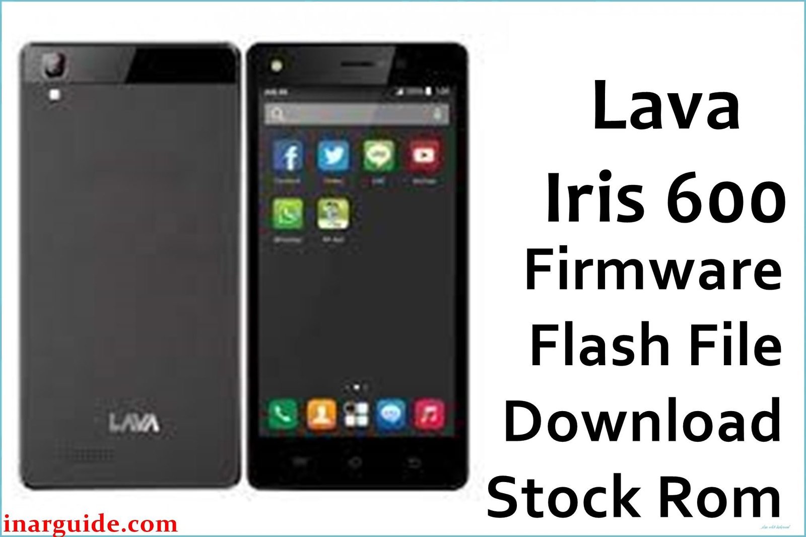 Lava Iris 600