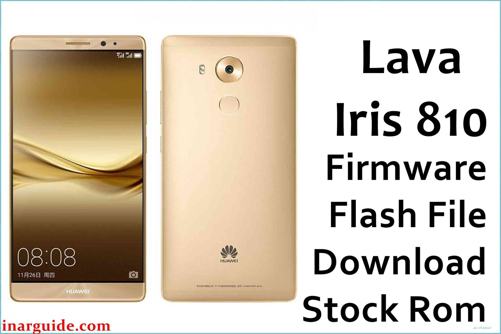 Lava Iris 810
