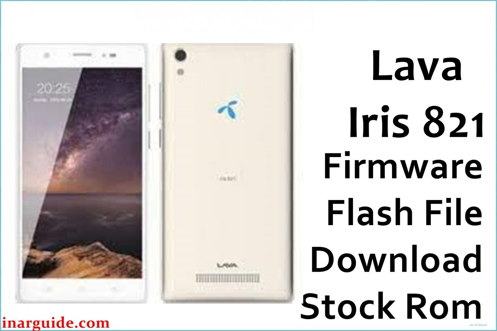 Lava Iris 821