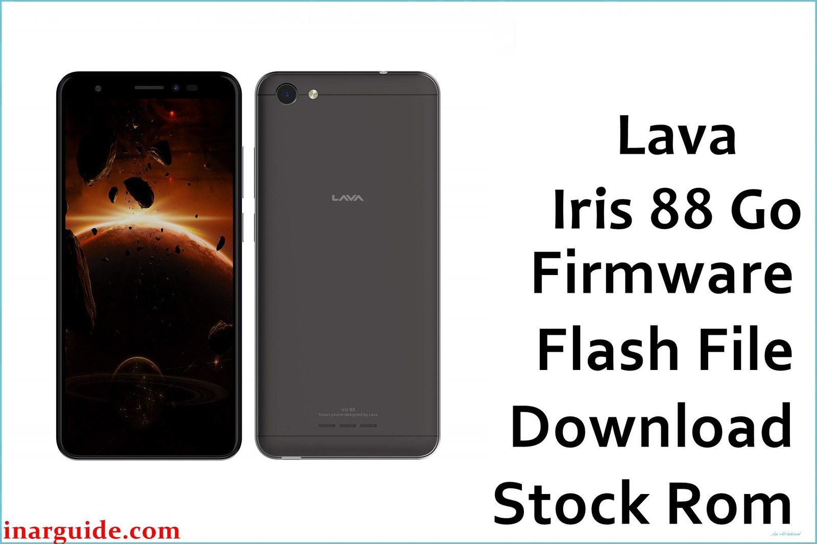 Lava Iris 88 Go