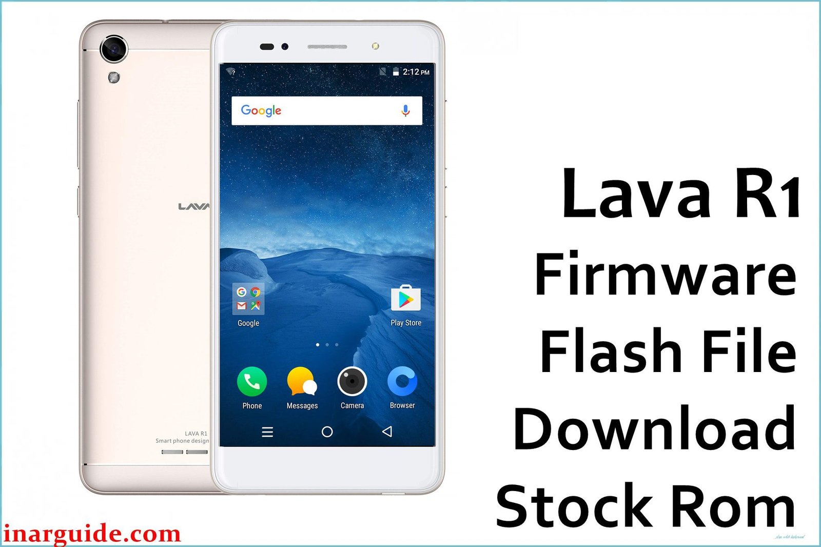Lava R1