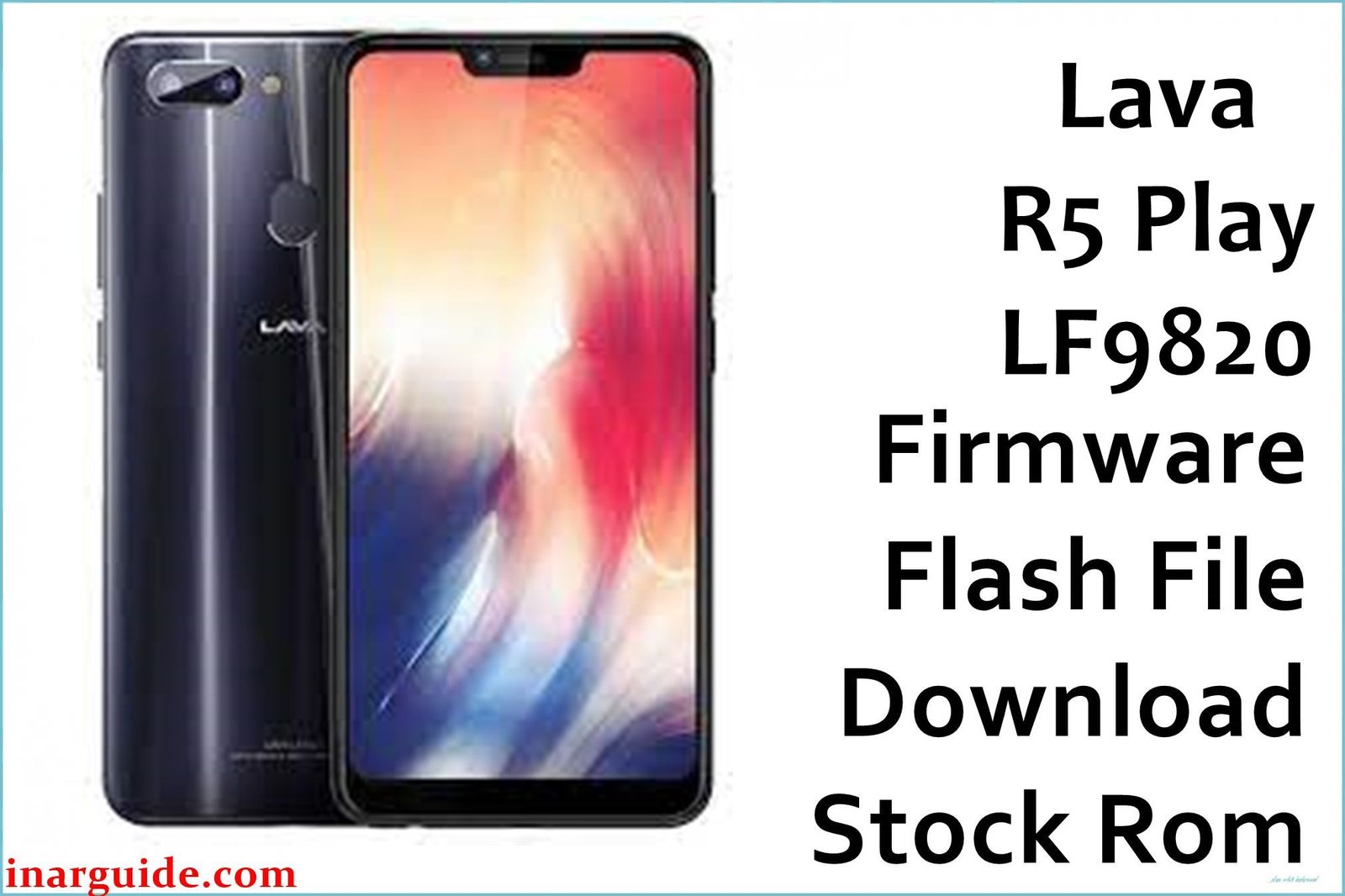 Lava R5 Play LF9820