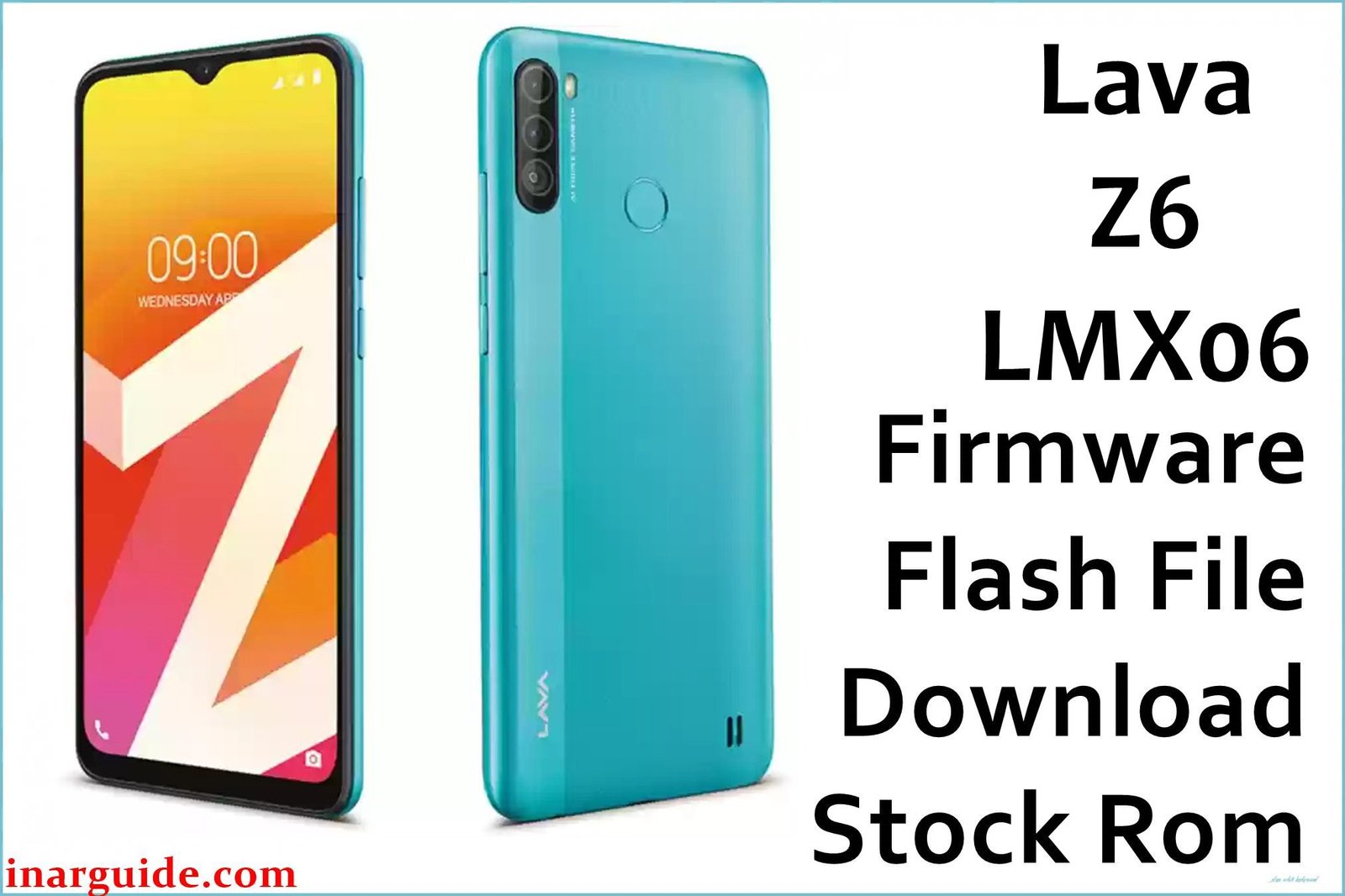 Lava Z6 LMX06