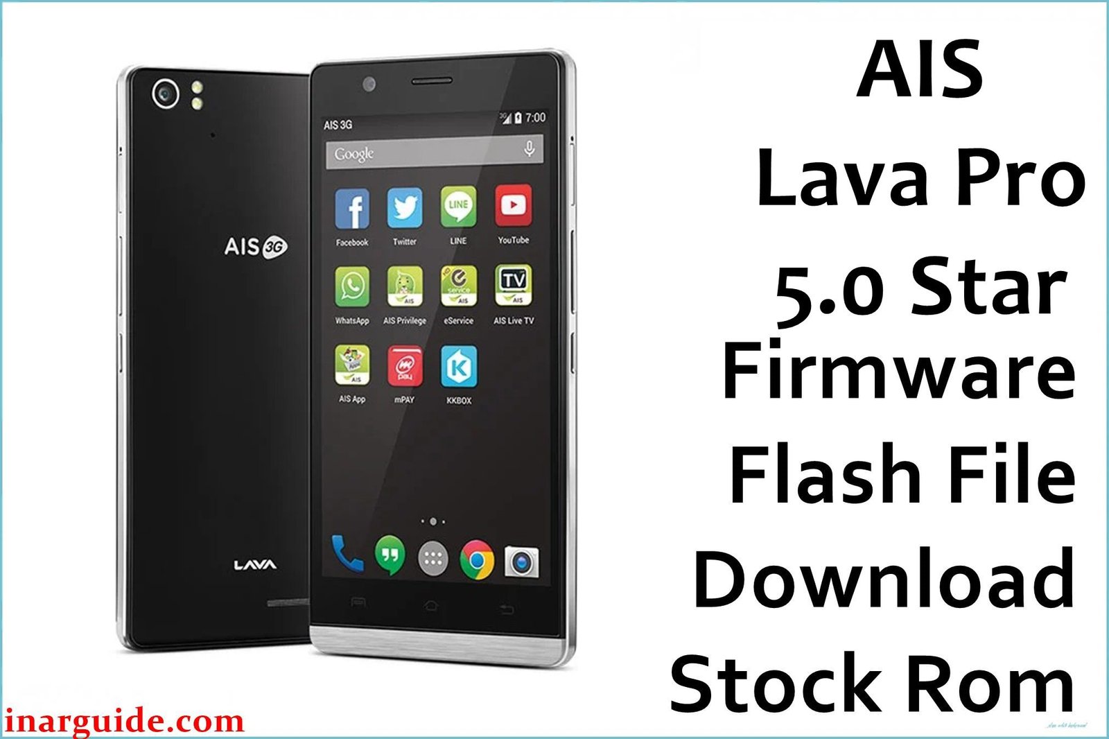 AIS Lava Pro 5.0 Star