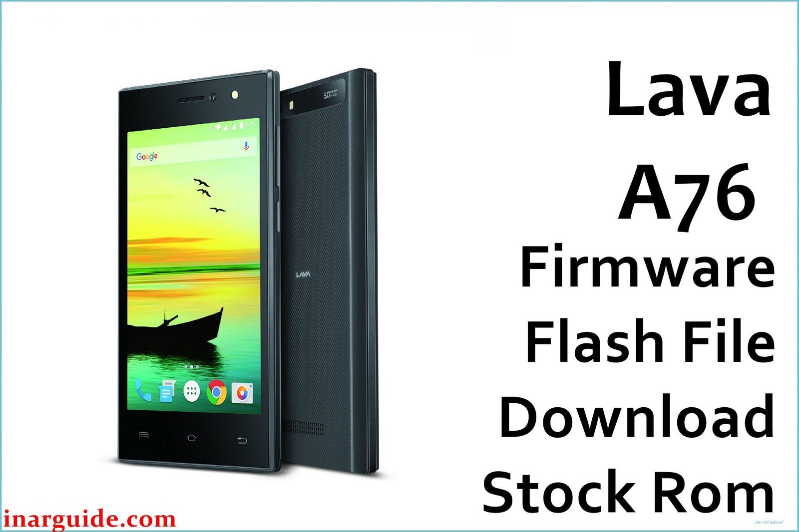 Lava A76