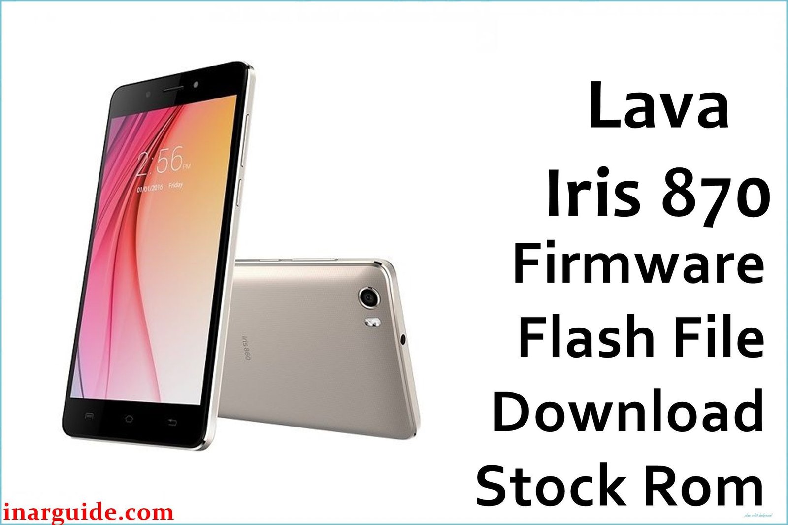 Lava Iris 870