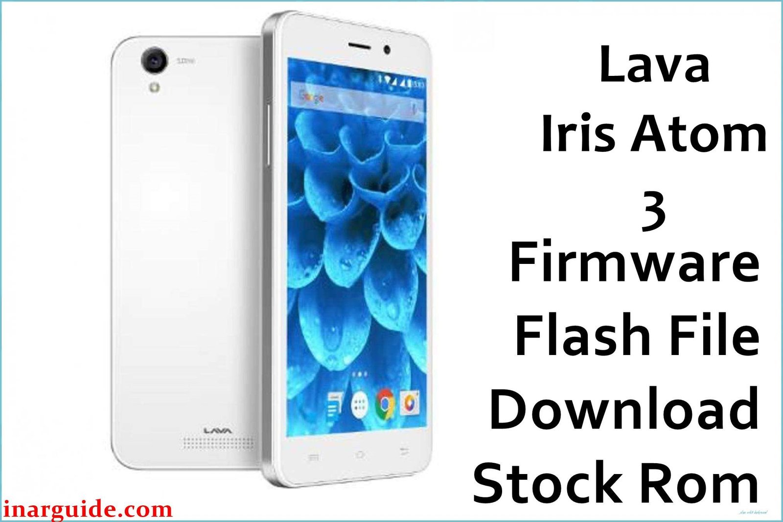 Lava Iris Atom 3