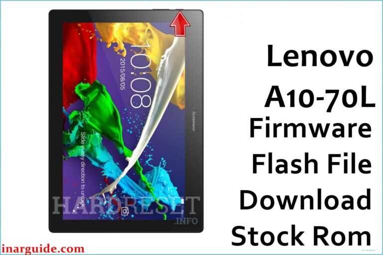 Lenovo A10-70L Firmware Flash File Download [Stock Rom]