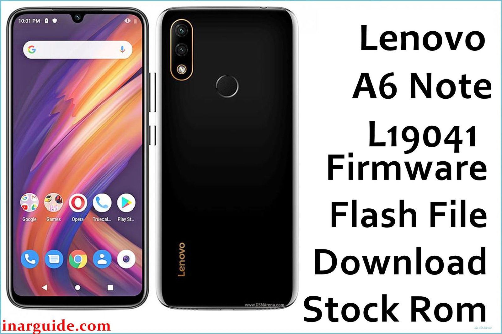 Lenovo A6 Note L19041
