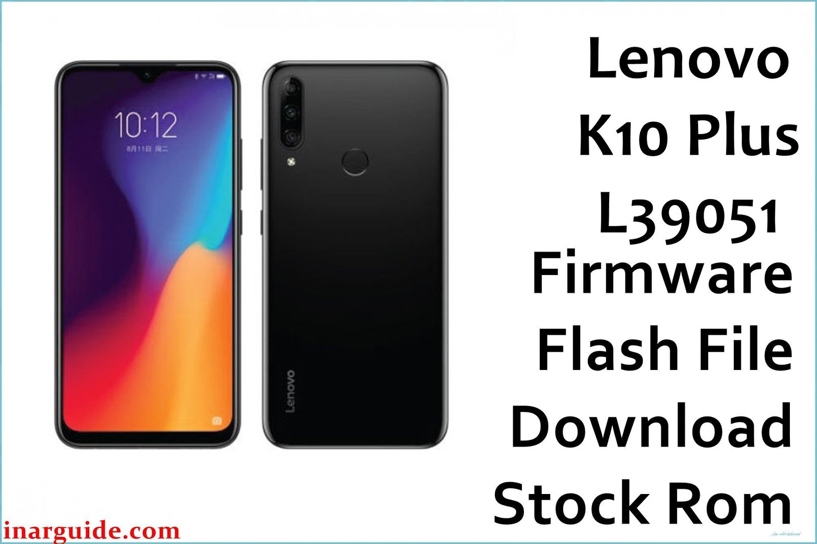 Lenovo K10 Plus L39051