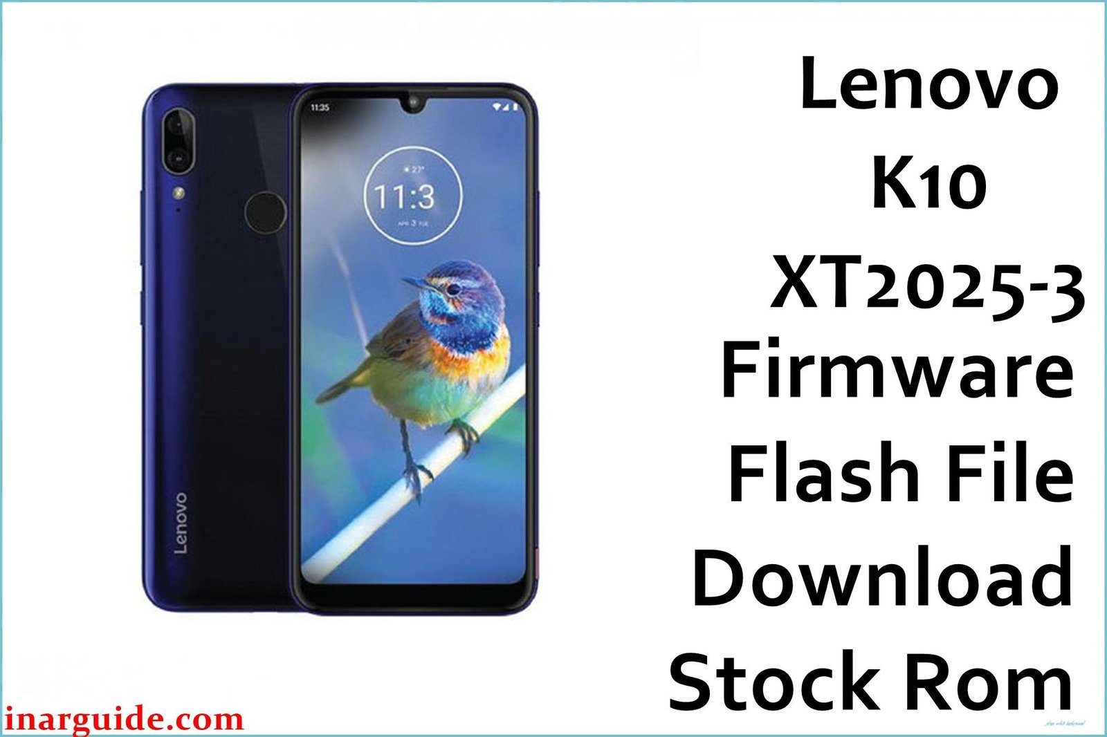 Lenovo K10 XT2025 3