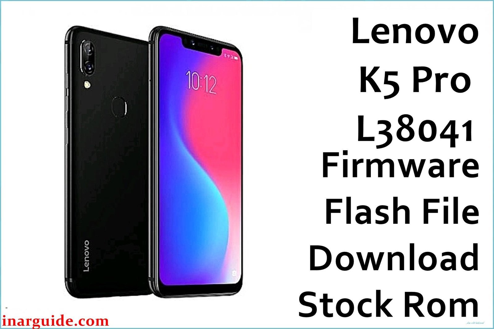 Lenovo K5 Pro L38041