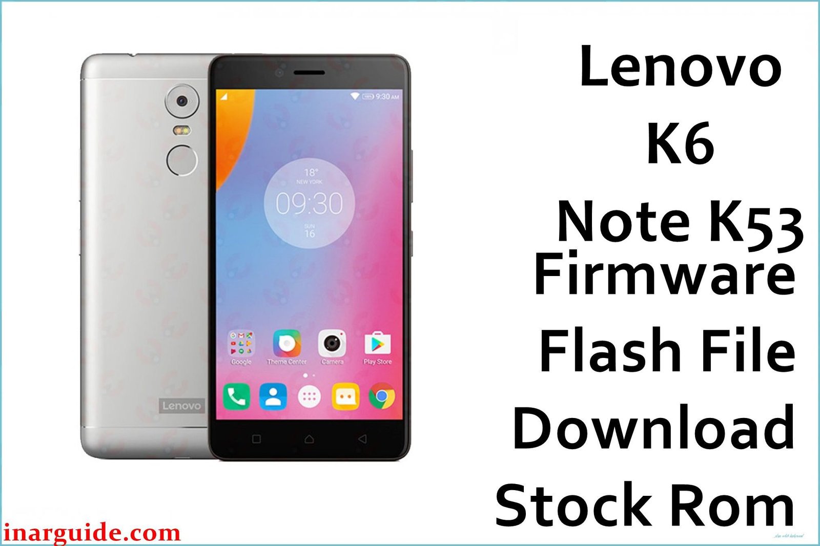 Lenovo K6 Note K53