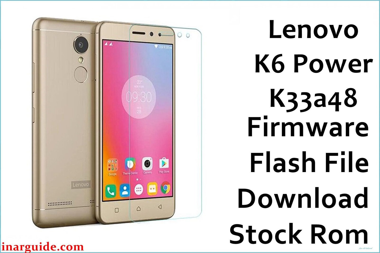 Lenovo K6 Power K33a48