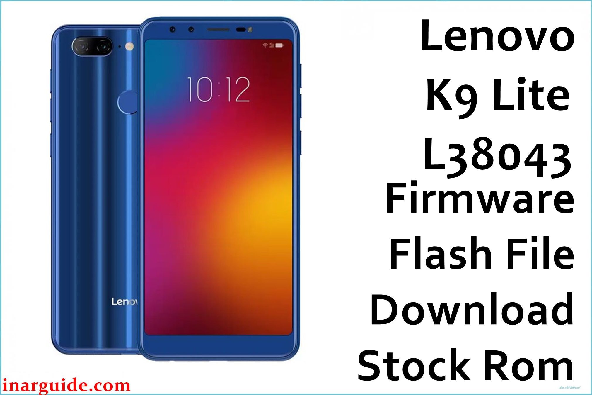 Lenovo K9 Lite L38043