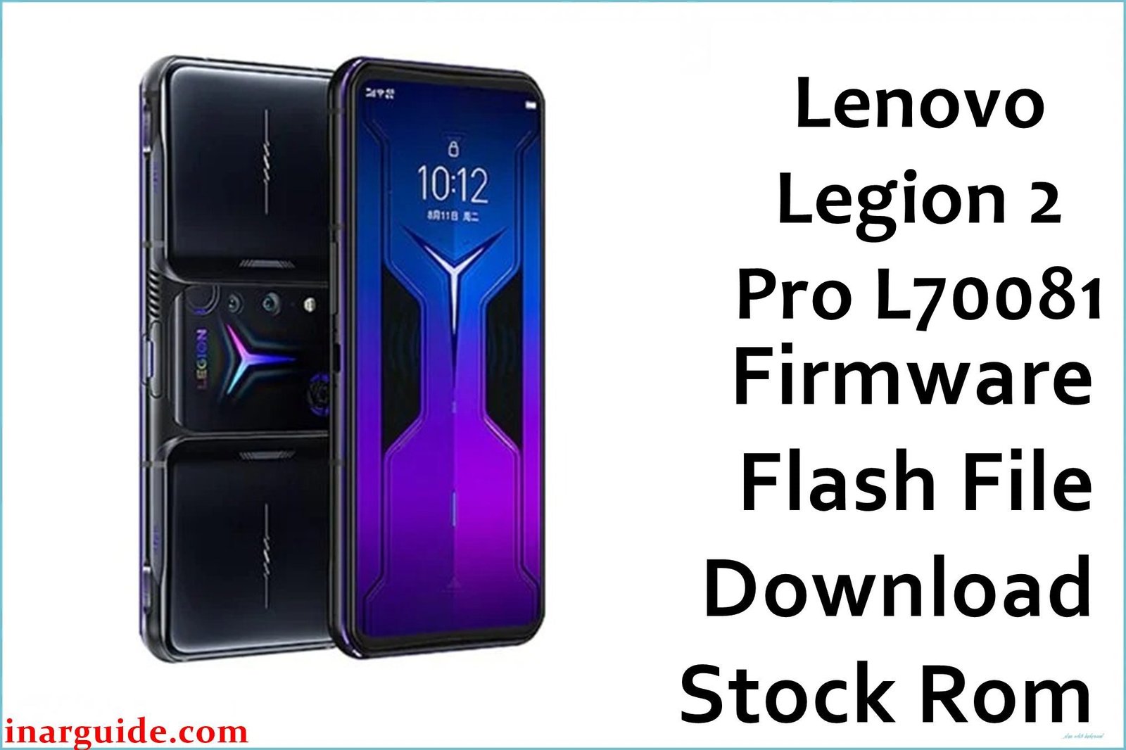 Lenovo Legion 2 Pro L70081
