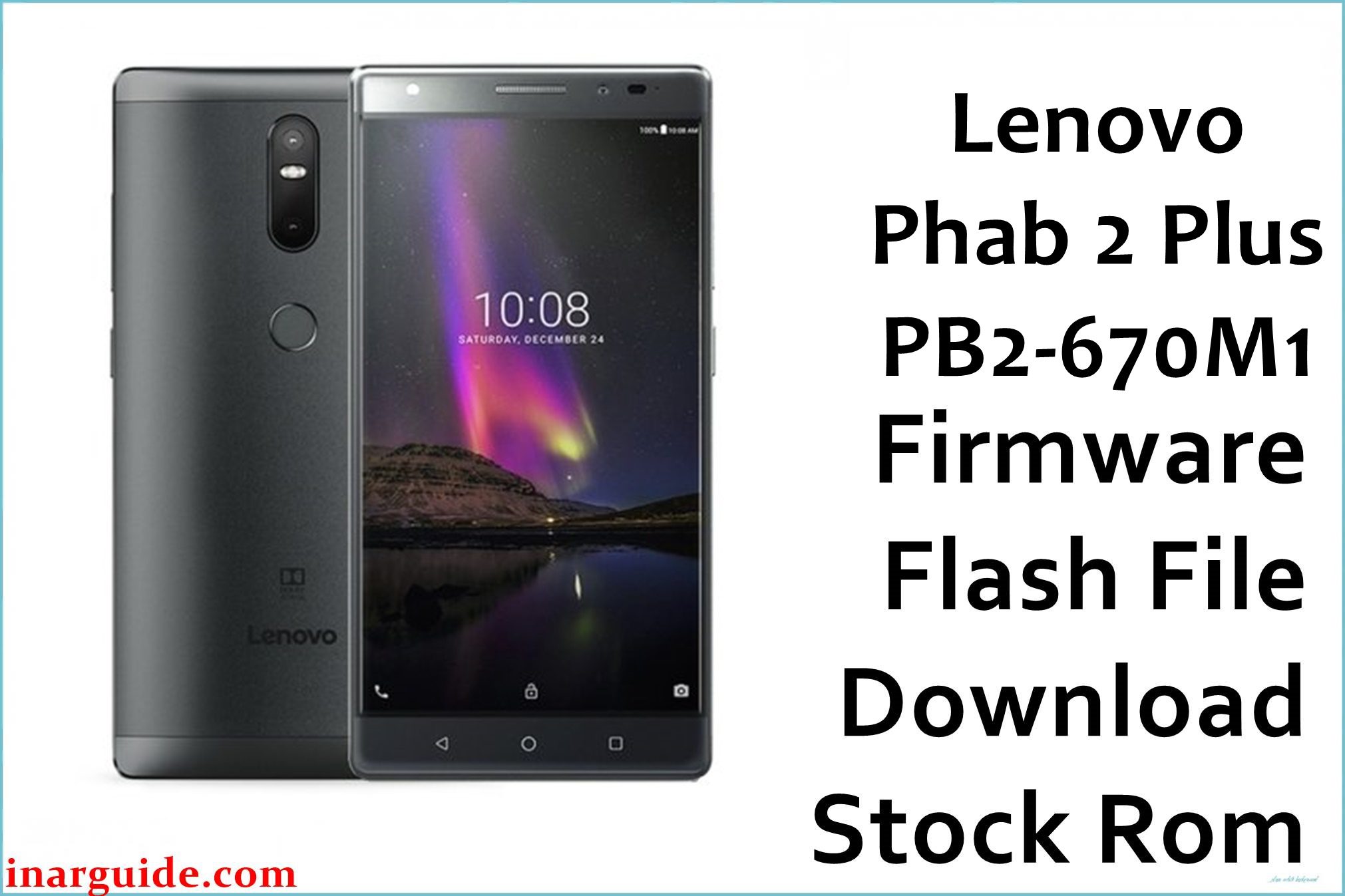 Lenovo Phab 2 Plus PB2 670M1