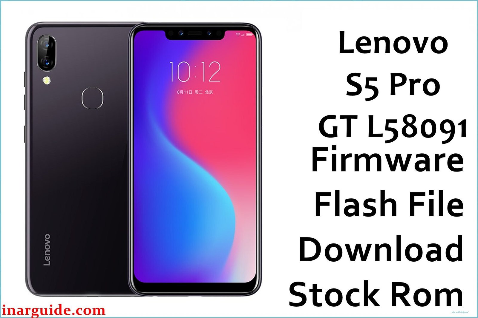 Lenovo S5 Pro GT L58091