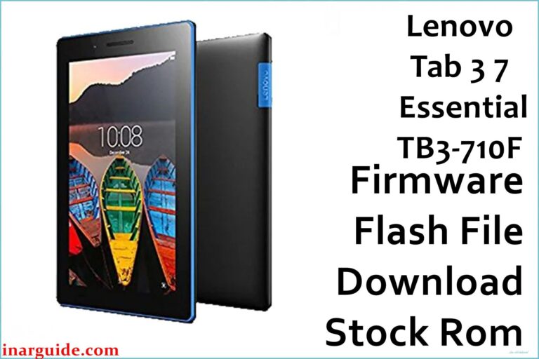 Lenovo Tab 3 7 Essential TB3-710F Firmware Flash File Download [Stock Rom]