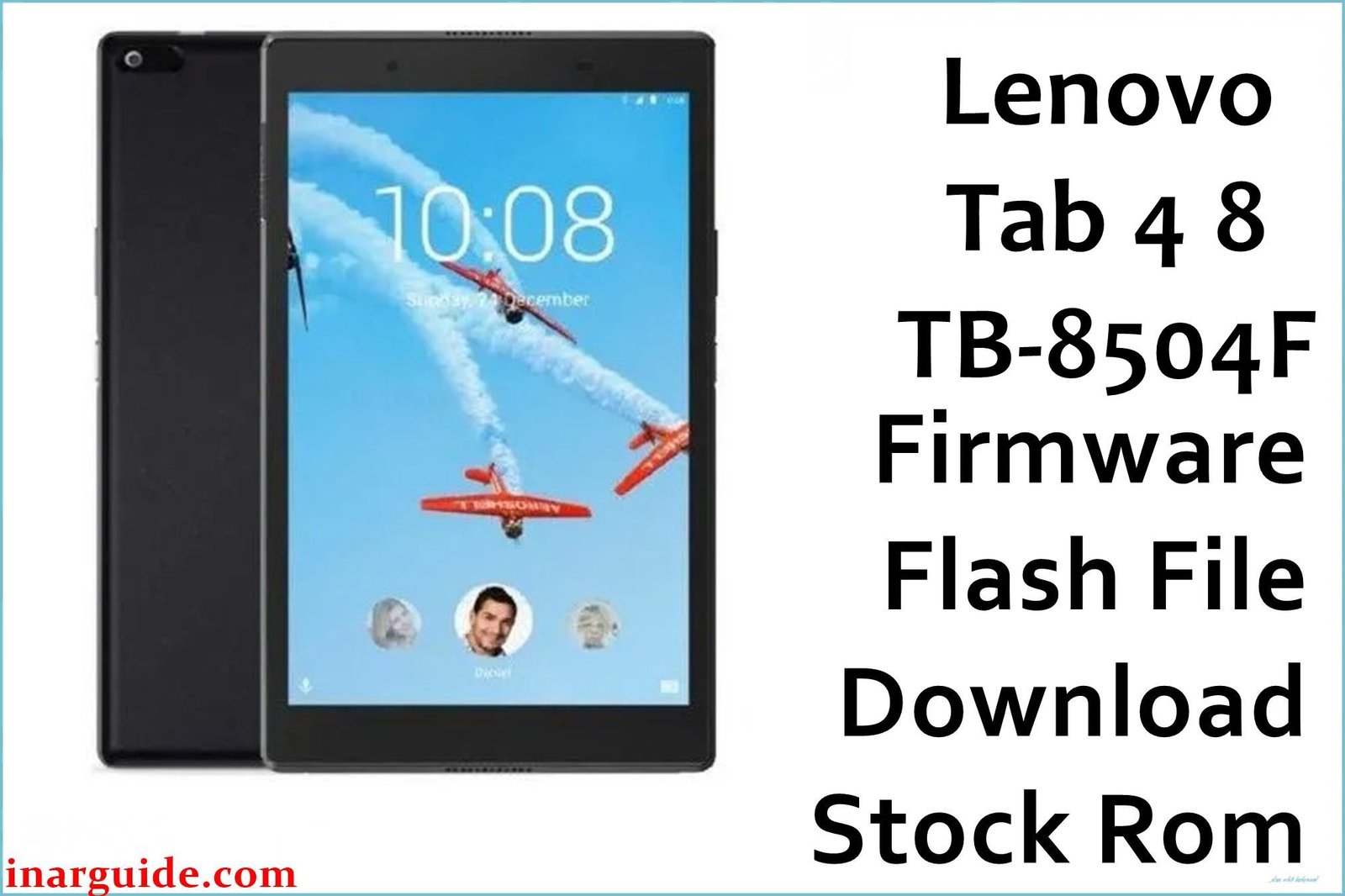 Lenovo Tab 4 8 TB-8504F Firmware Flash File Download [Stock Rom]