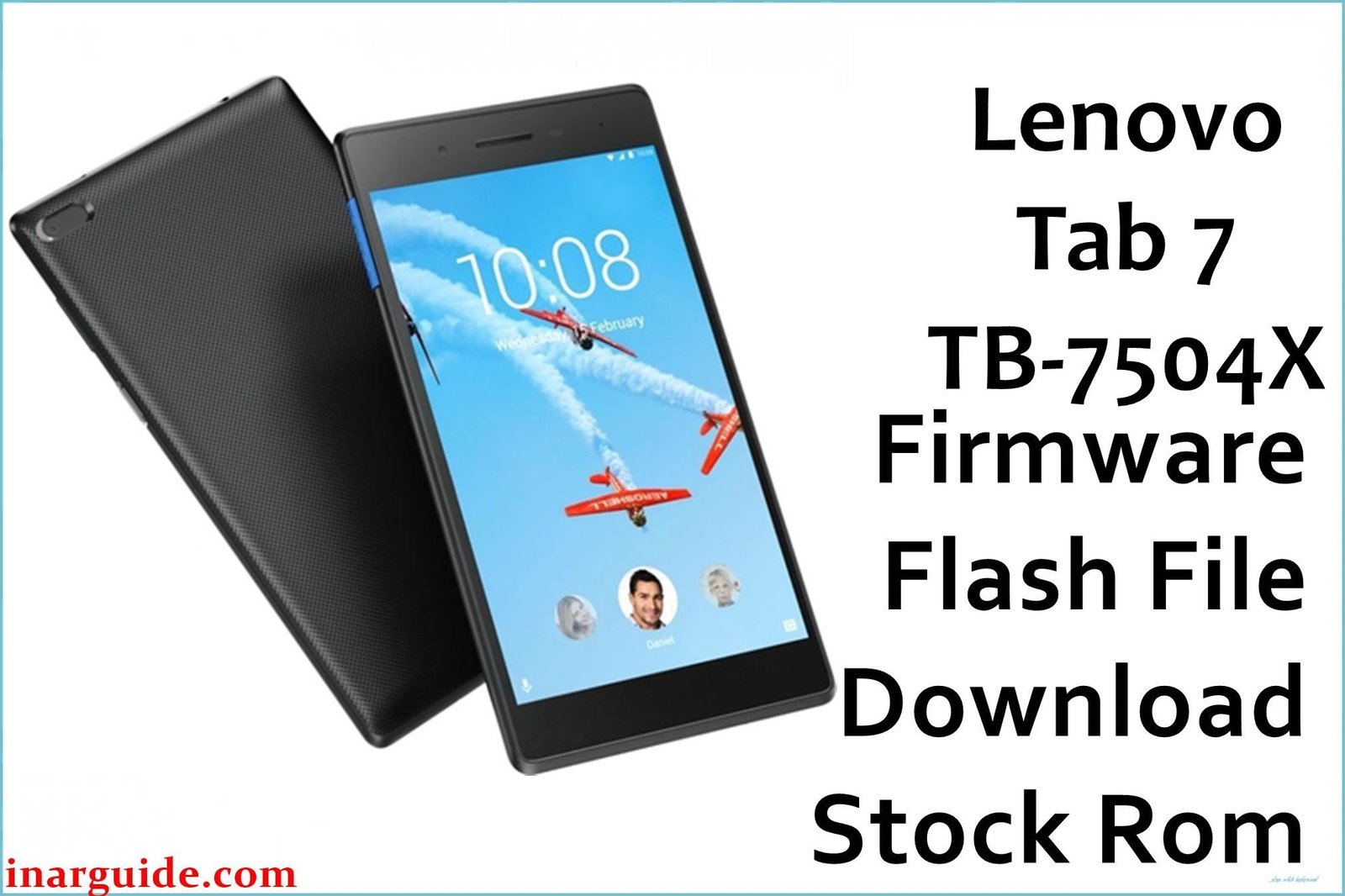 Lenovo Tab 7 TB-7504X Firmware Flash File Download [Stock Rom]