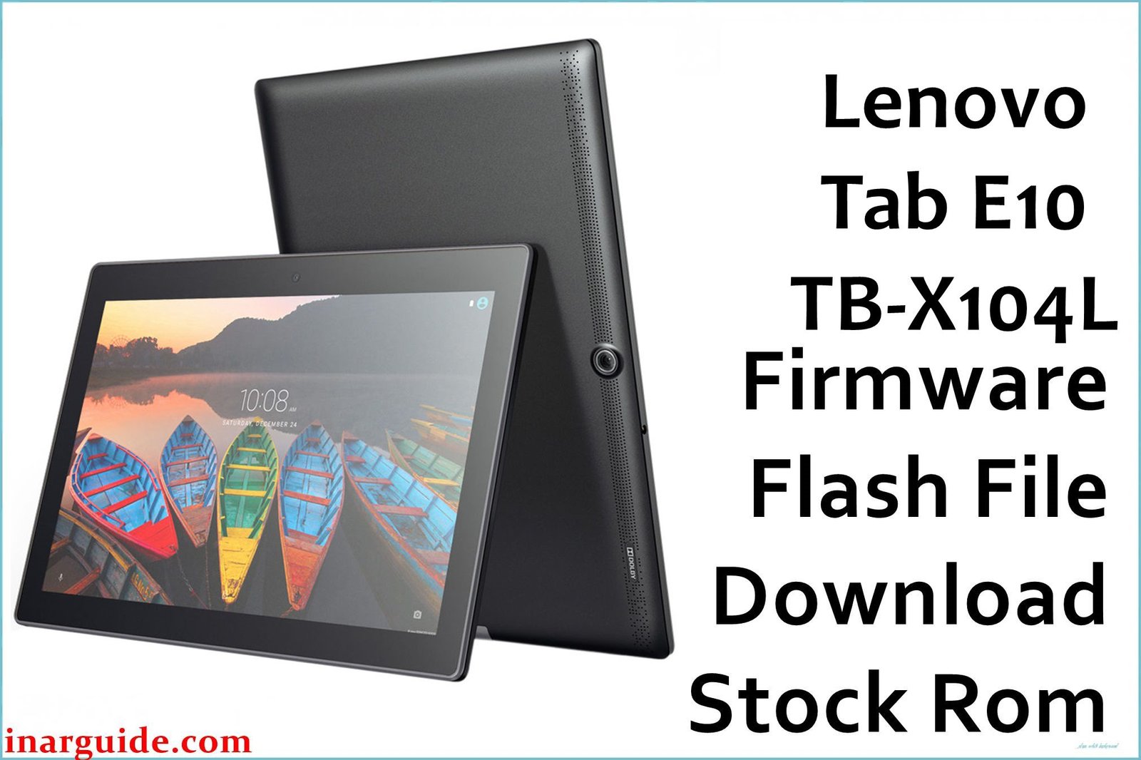 Lenovo Tab E10 TB X104L