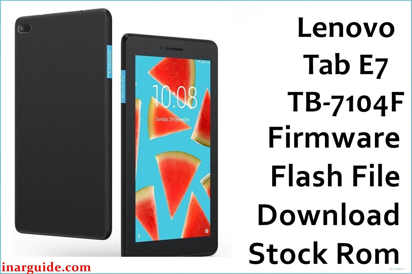 Lenovo Tab E7 TB 7104F