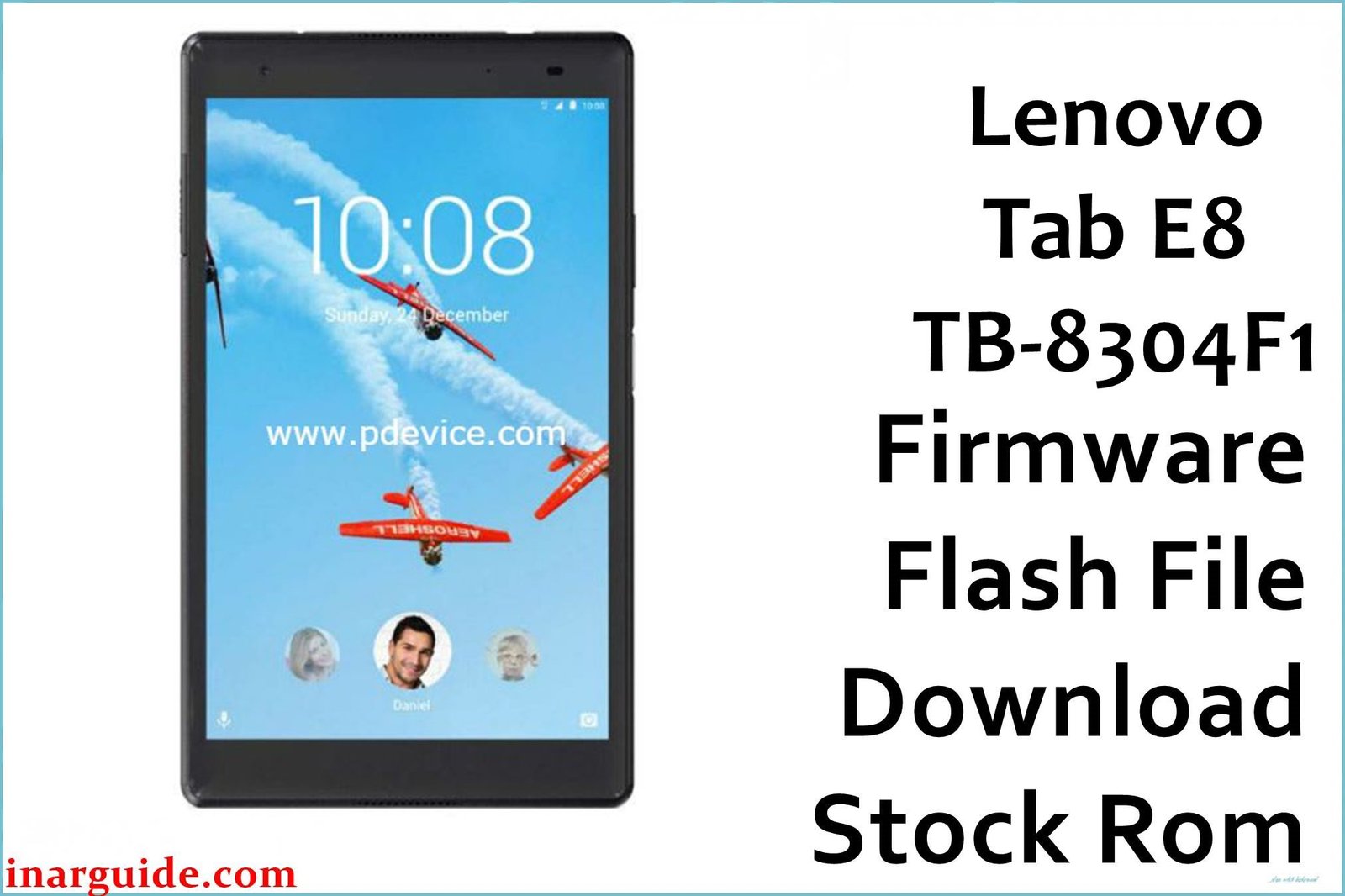 Lenovo Tab E8 TB 8304F1