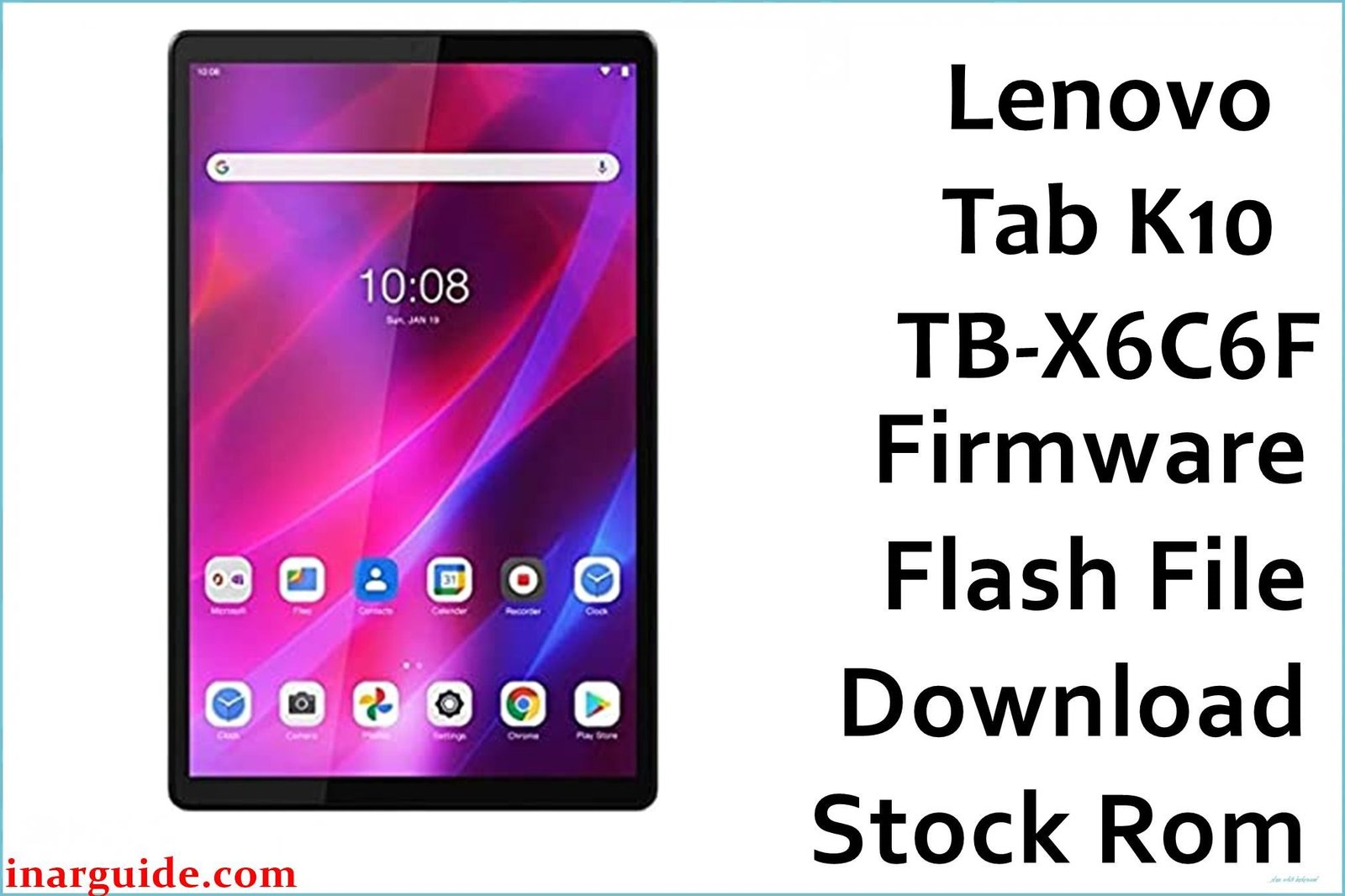 Lenovo Tab K10 TB X6C6F