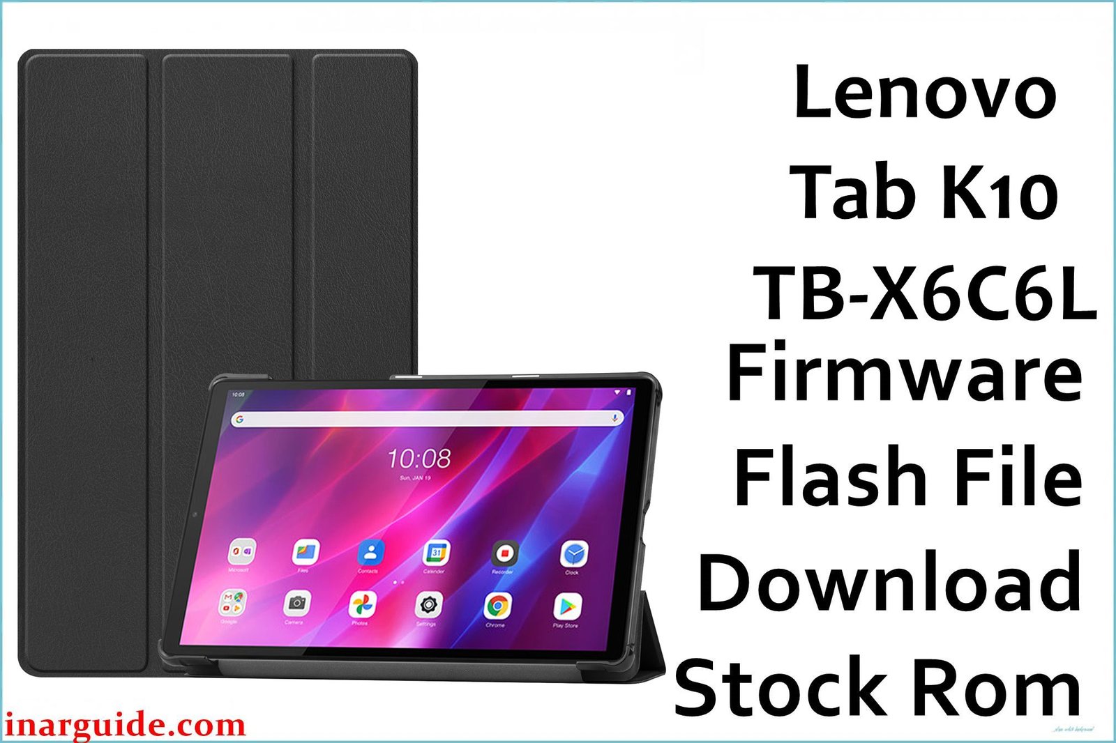 Lenovo Tab K10 TB X6C6L
