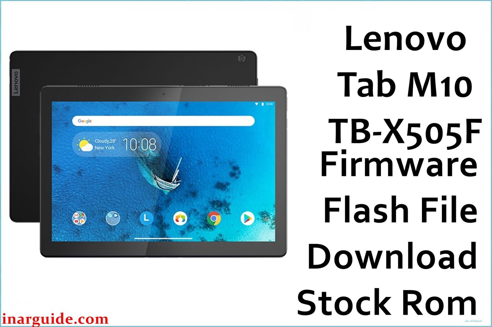 Lenovo Tab M10 TB X505F