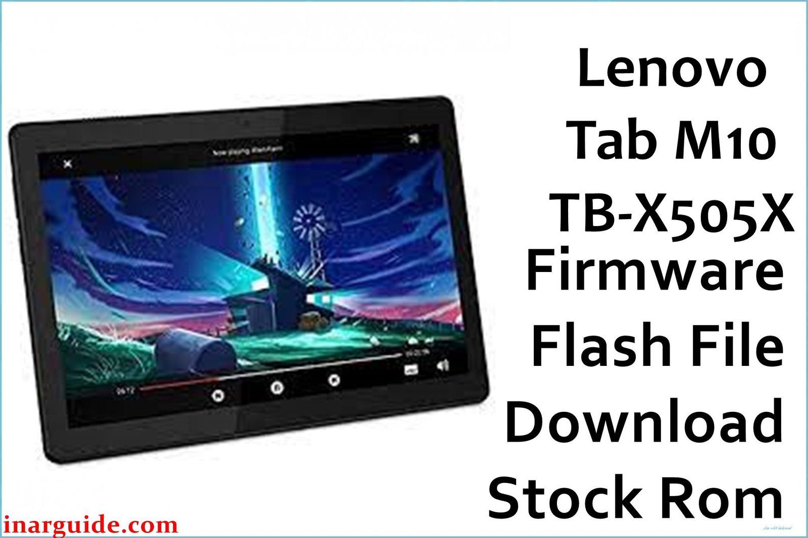 Lenovo Tab M10 TB X505X