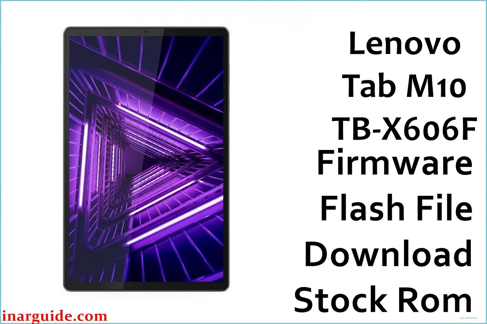 Lenovo Tab M10 TB X606F