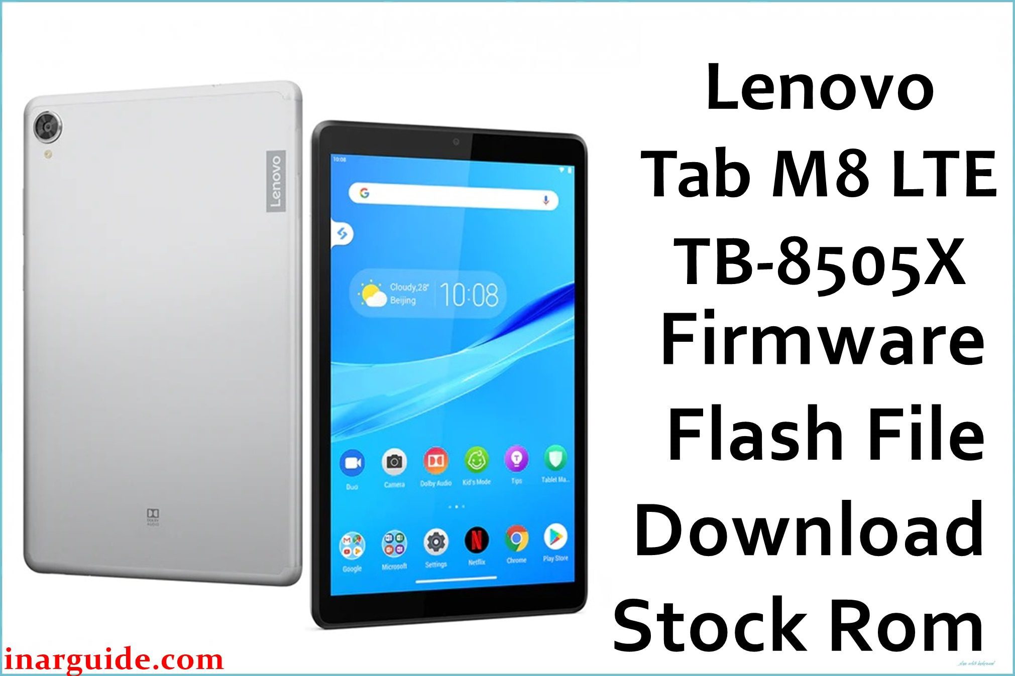 Lenovo Tab M8 LTE TB 8505X
