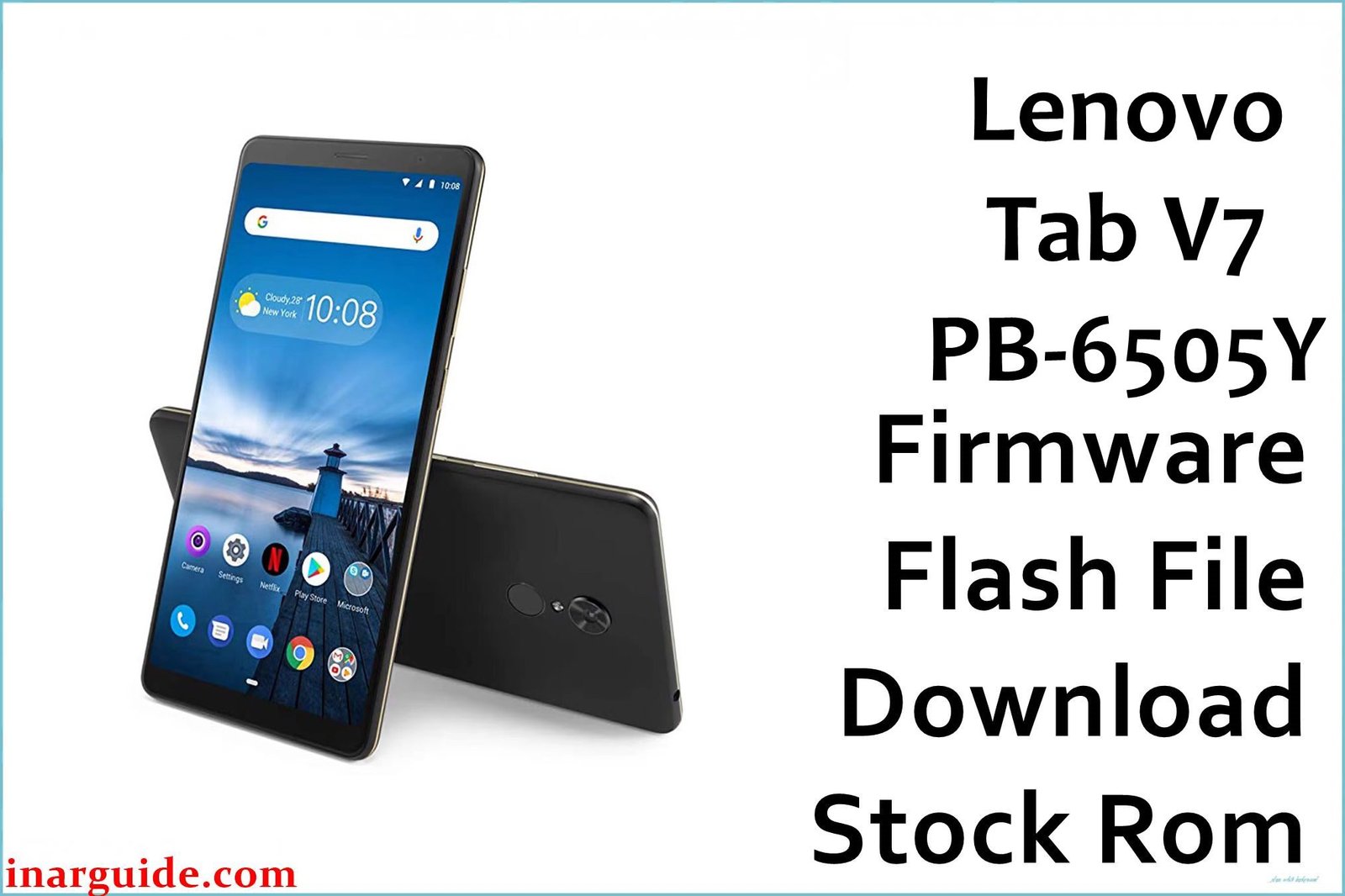 Lenovo Tab V7 PB 6505Y