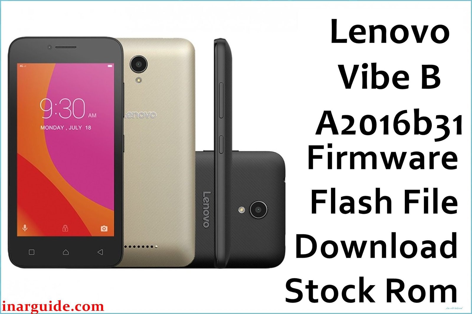 Lenovo Vibe B A2016b31